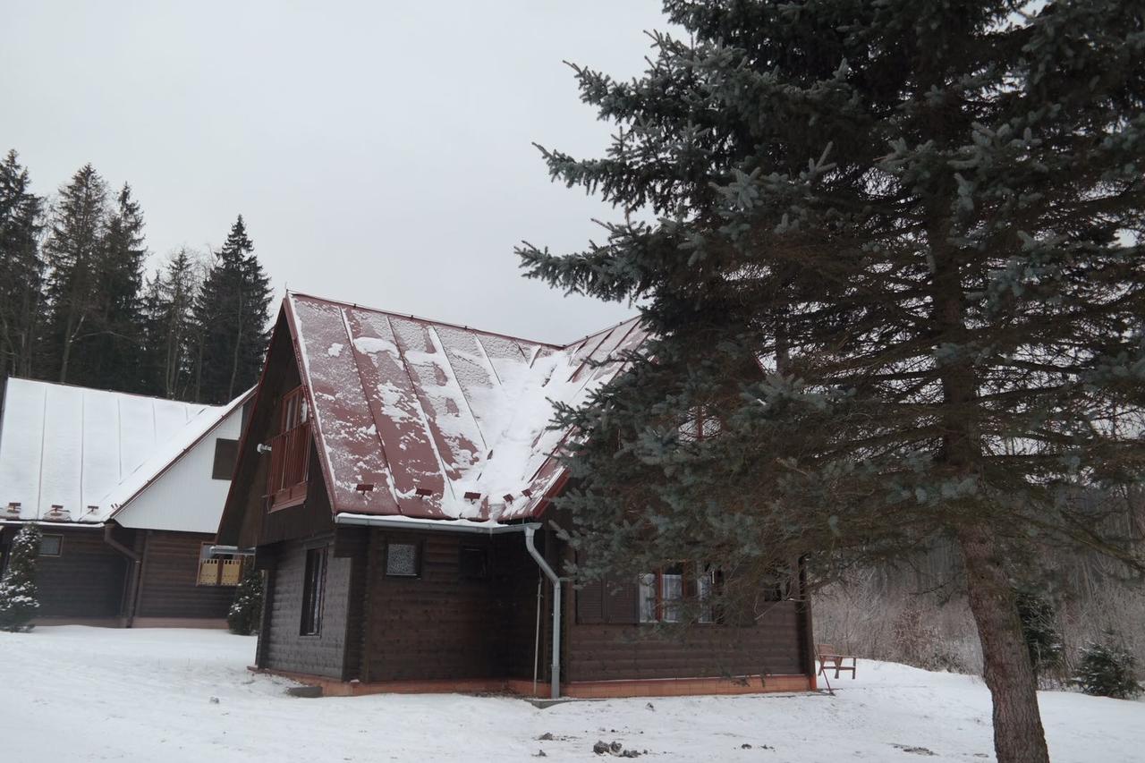 Zlota Chatka Villa Zlaté Hory Exterior foto