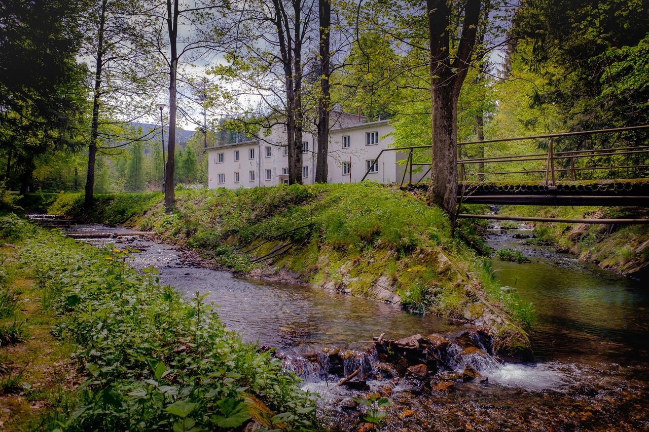 Zlota Chatka Villa Zlaté Hory Exterior foto